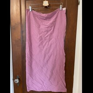 MIMU scarf (tichel) in lavender luv